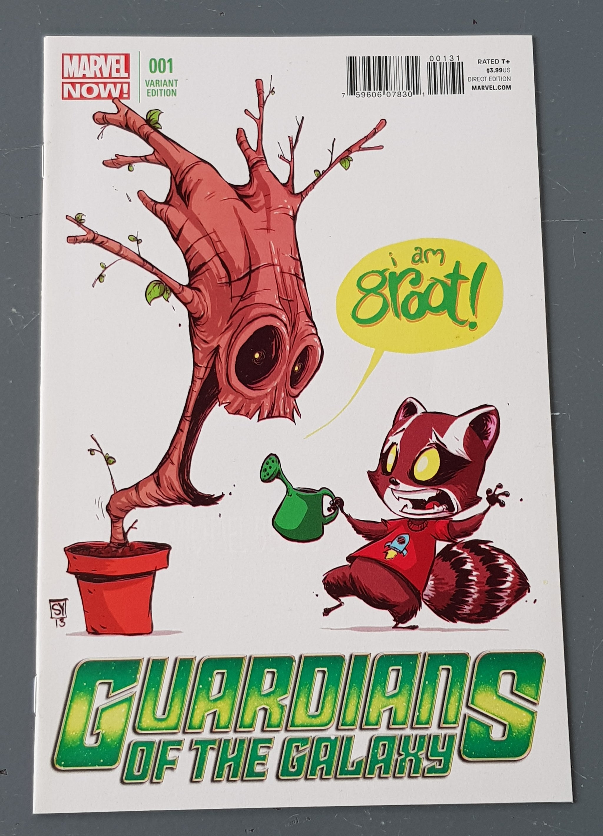 Ruby's Marvel Guardians Of The Galaxy top Groot Candy Bowl Holder Mint Hard To Find!