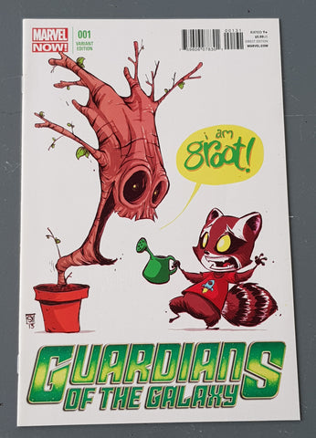 Guardians of the Galaxy Vol.3 #1 NM- Skottie Young Variant