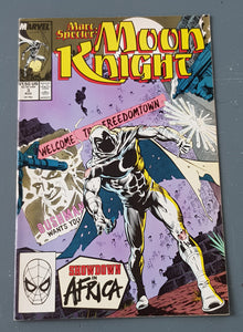 Marc Spector Moon Knight #3 VF/NM