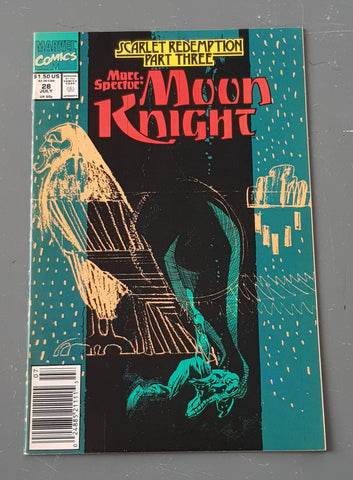 Marc Spector Moon Knight #28 VF/NM