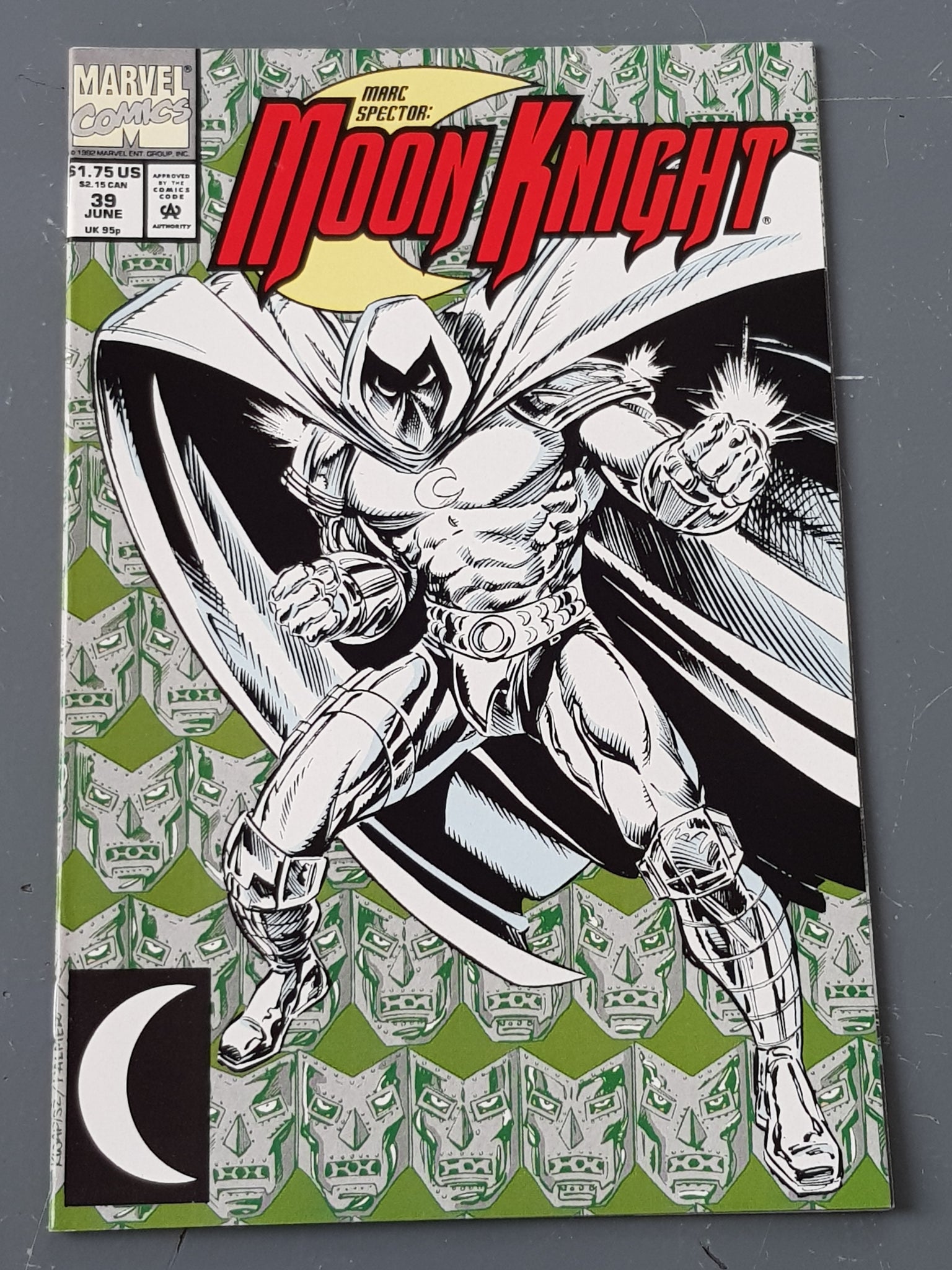 Marc Spector Moon Knight #39 VF/NM