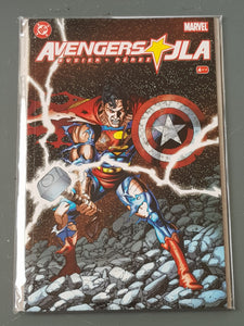 JLA Avengers #4 NM