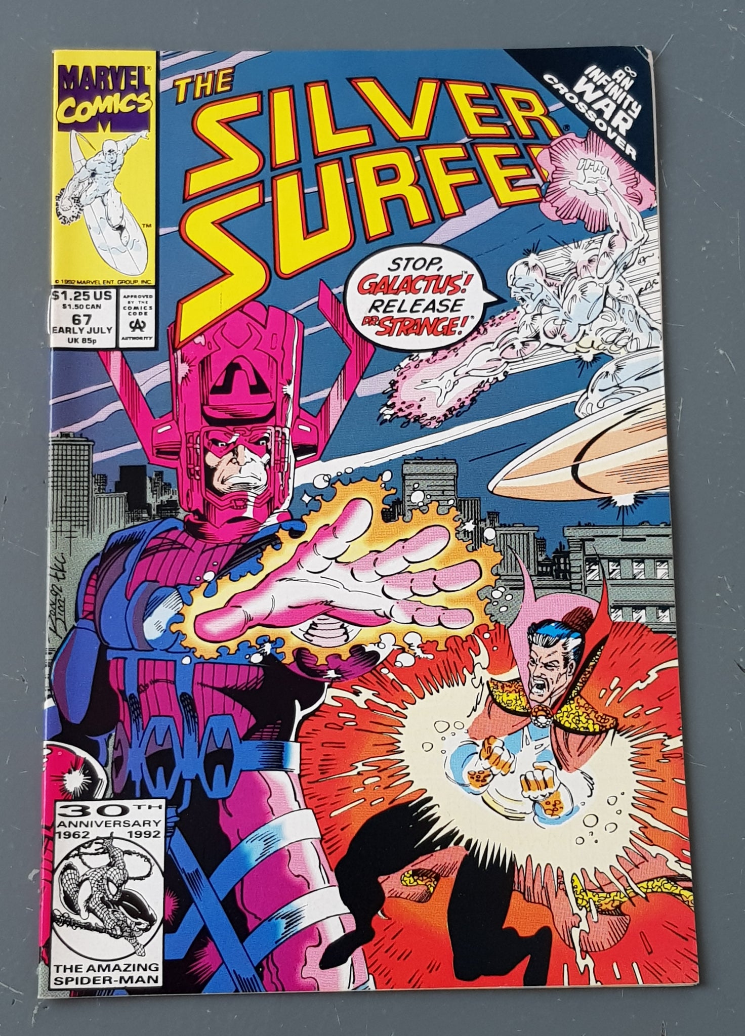 Silver Surfer Vol.2 #67 VF+