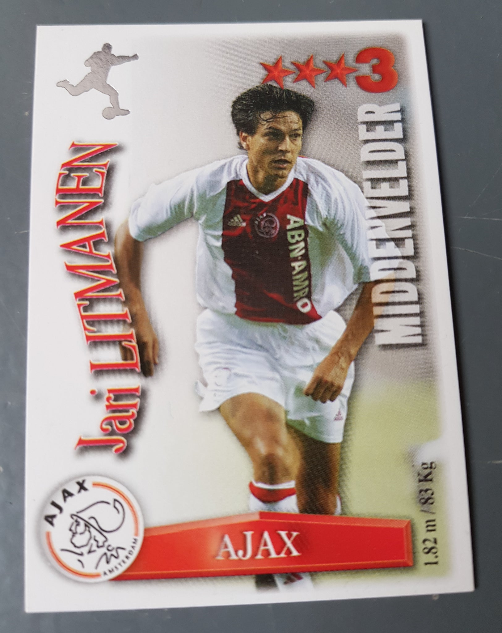 2003-04 All Stars Eredivisie TCG Jari Litmanen Trading Card