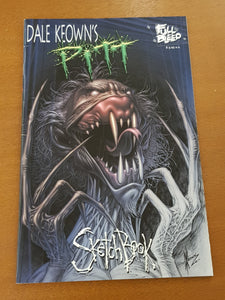 Dale Keown's Pitt Sketchbook VF-