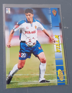 2004-05 Panini Mega Cracks La Liga David Villa #359 Rookie Card