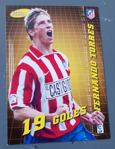 2004-05 Panini Mega Cracks La Liga Mega Bombers Fernando Torres  #401 Trading Card