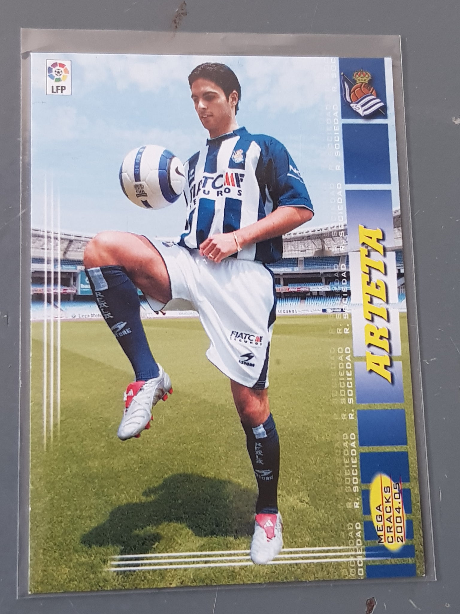 2004-05 Panini Mega Cracks La Liga Mikel Arteta #444 Rookie Card