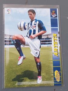 2004-05 Panini Mega Cracks La Liga Mikel Arteta #444 Rookie Card