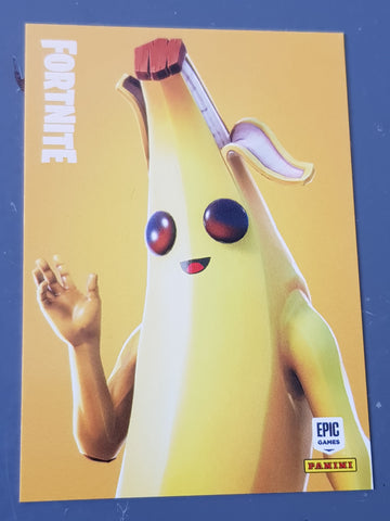 Fortnite Series 1 Peely (Epic Outfit) #233 Trading Card