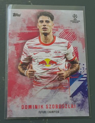 Future Champions by Mason Mount Dominik Szoboszlai Trading Card