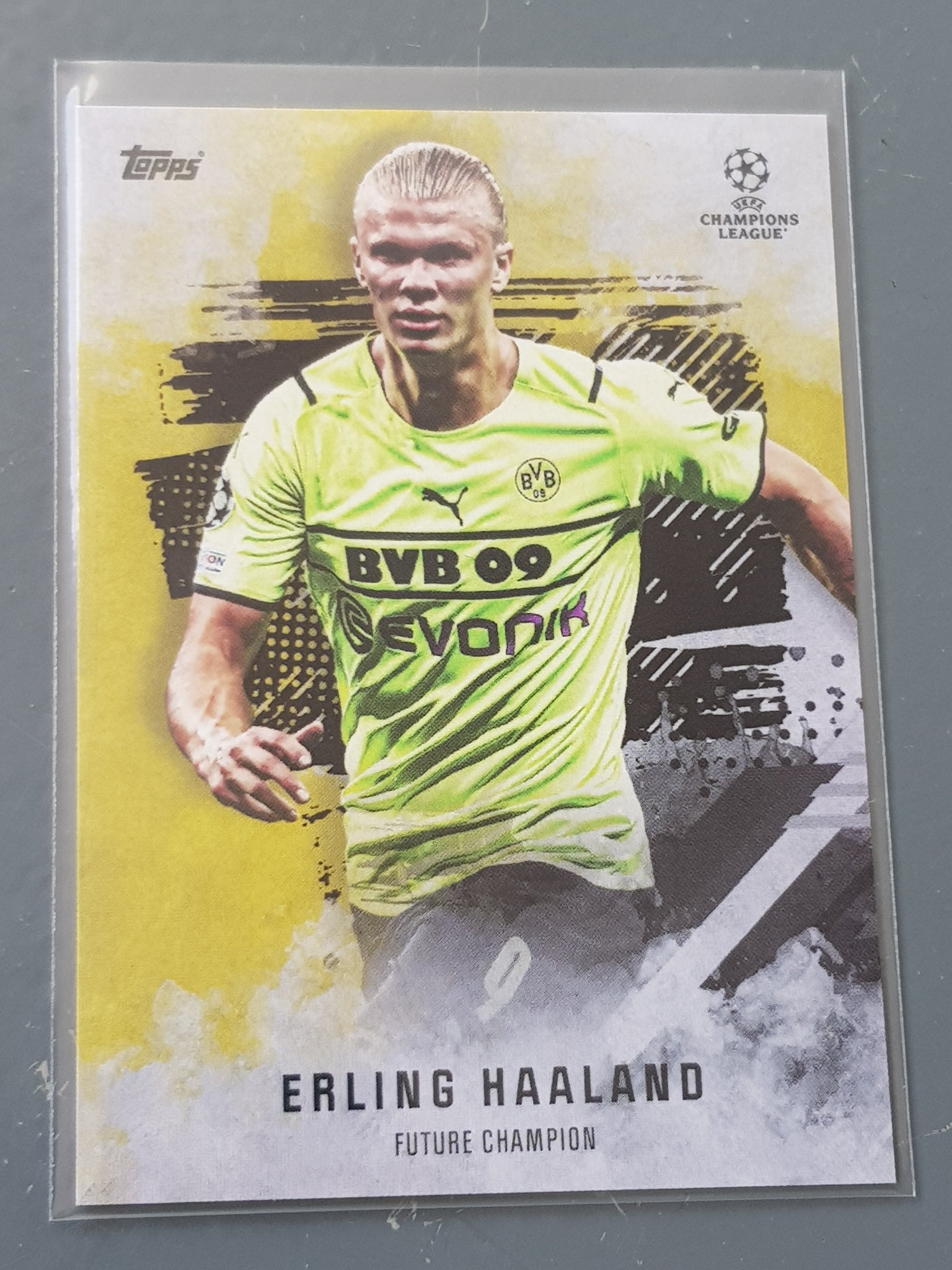 Future Champions by Mason Mount Erling Haaland Trading Card