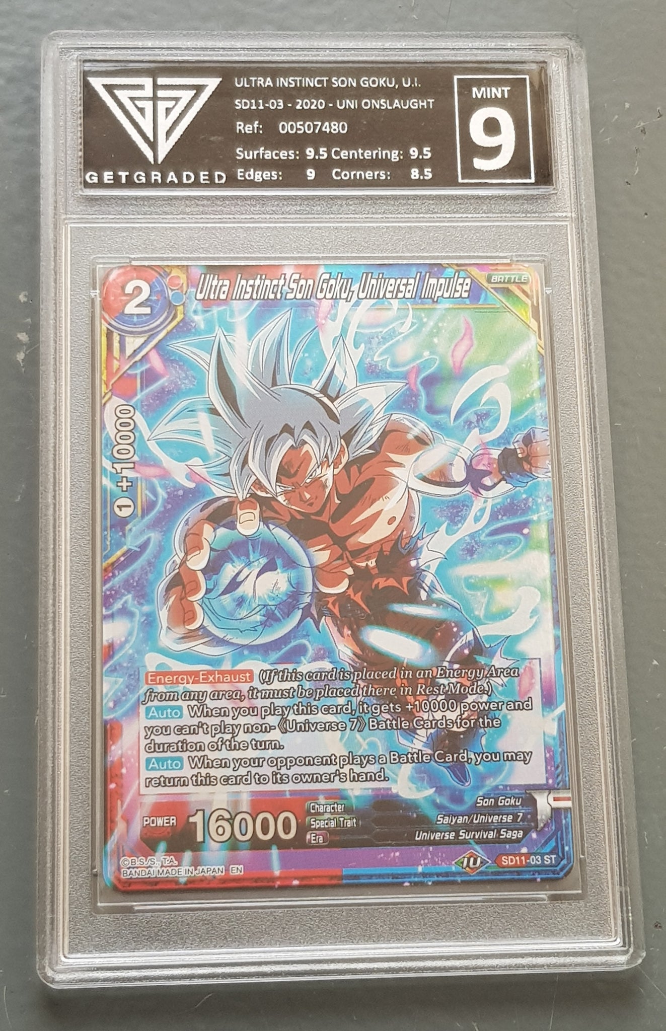 Dragon Ball Super Card Game Ultra Instinct Son Goku Universal Impulse Rotterdam Comics Dragon Ball Super Card Game Ultra Instinct Son Goku Universal Impulse Rotterdam Comics