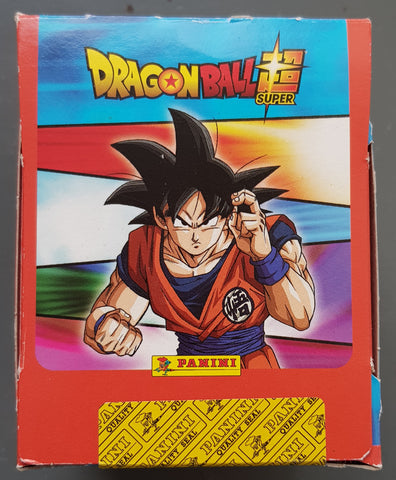 2018 Panini Dragon Ball Super Stickers Sealed Display Box (50ct)