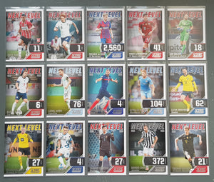 2021-22 Panini Score FIFA Next Level Stats Trading Card Set