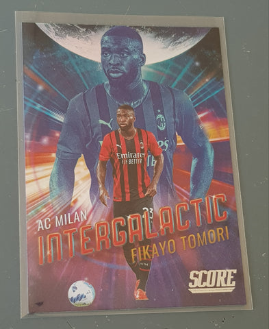 2021-22 Panini Score FIFA Intergalactic #7 Fikayo Tomori Case Hit Trading Card