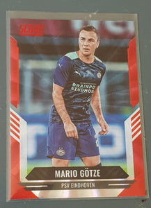 2021-22 Panini Score FIFA Mario Götze #196 Red Laser Parallel Trading Card