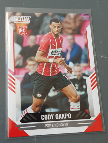 2021-22 Panini Score FIFA Cody Gakpo #195 Rookie Card