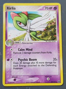 Pokemon Ex Delta Species Kirlia #47/113 Trading Card