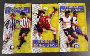 2005 Las Fichas de La Liga Mundicromo (3) Sealed Packs Price Variation Set