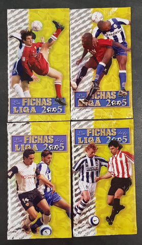 2005 Las Fichas de La Liga Mundicromo (1) Pack