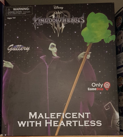 Kingdom Hearts 3 Gallery Maleficent PVC Figure
