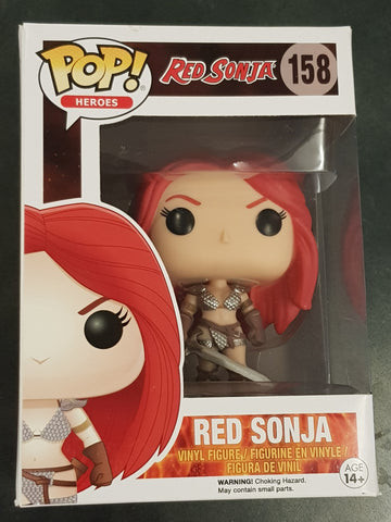 Funko Pop! Red Sonja #158 Vinyl Figure