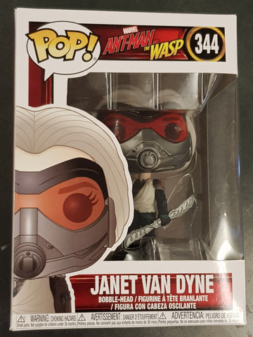 Funko Pop! Ant-Man and the Wasp Janet van Dyne #344 Vinyl Figure