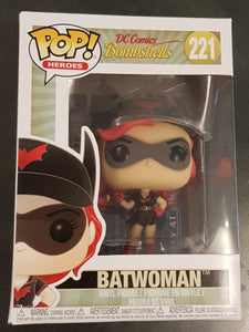 Funko Pop! DC Comics Bombshells Batwoman #221 Vinyl Figure