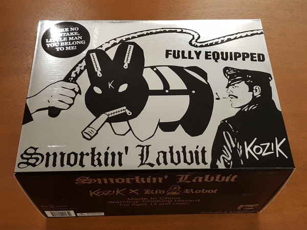 Frank Kozik Kid Robot 10" Smorkin' Labbit (Bondage) Vinyl Figure