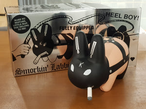 Frank Kozik Kid Robot 10" Smorkin' Labbit (Bondage) Vinyl Figure