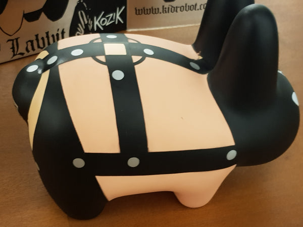 Frank Kozik Kid Robot 10" Smorkin' Labbit (Bondage) Vinyl Figure