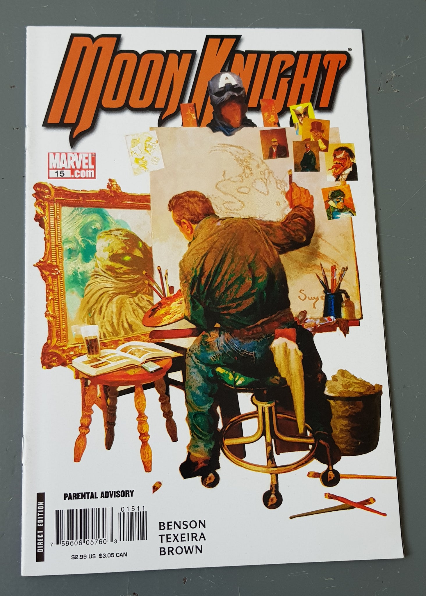 Moon Knight Vol.3 #15 VF+