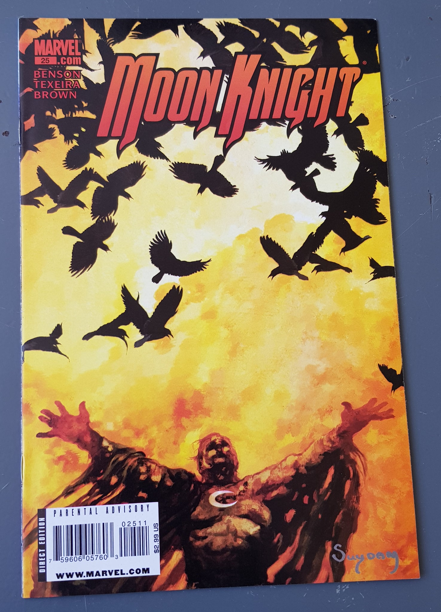 Moon Knight Vol.3 #25 VF-