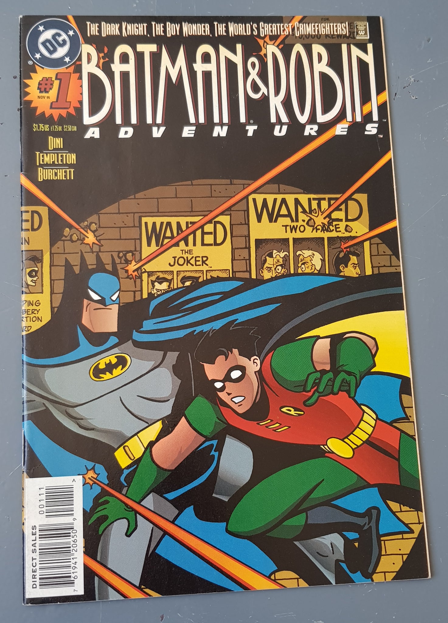 Batman and Robin Adventures #1