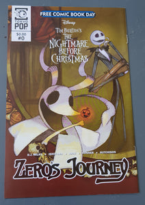 Nightmare Before Christmas Zero's Journey #0 FCBD