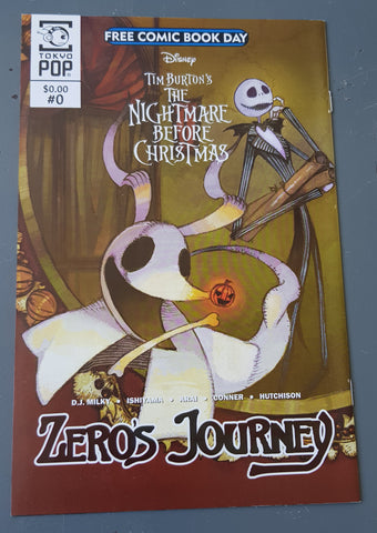 Nightmare Before Christmas Zero's Journey #0 FCBD