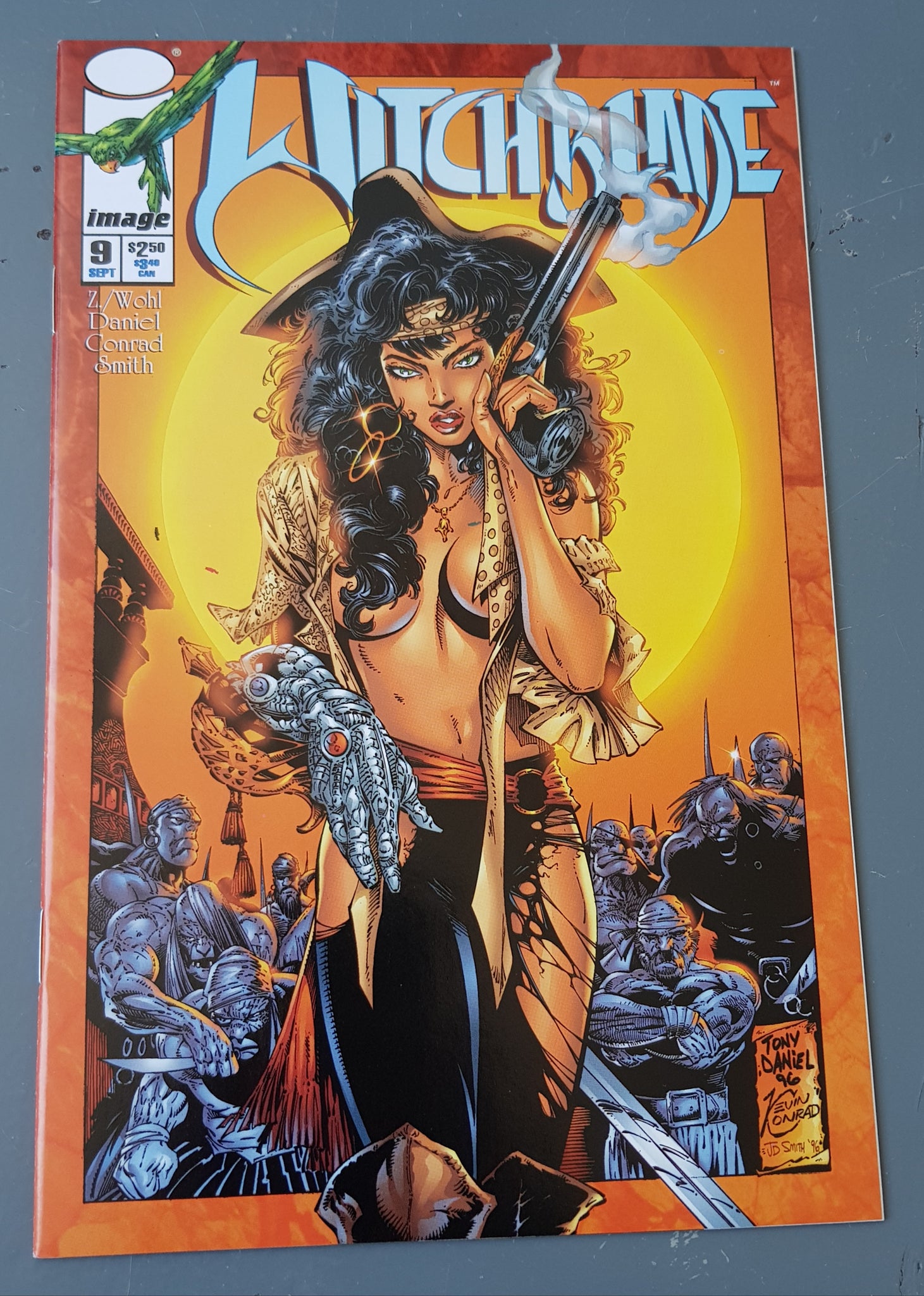 Witchblade #9 NM Tony Daniel Variant