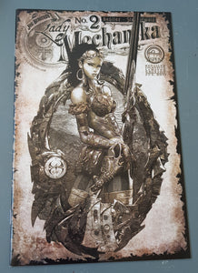 Lady Mechanika #2 NM 1/10 Joe Benitez Variant