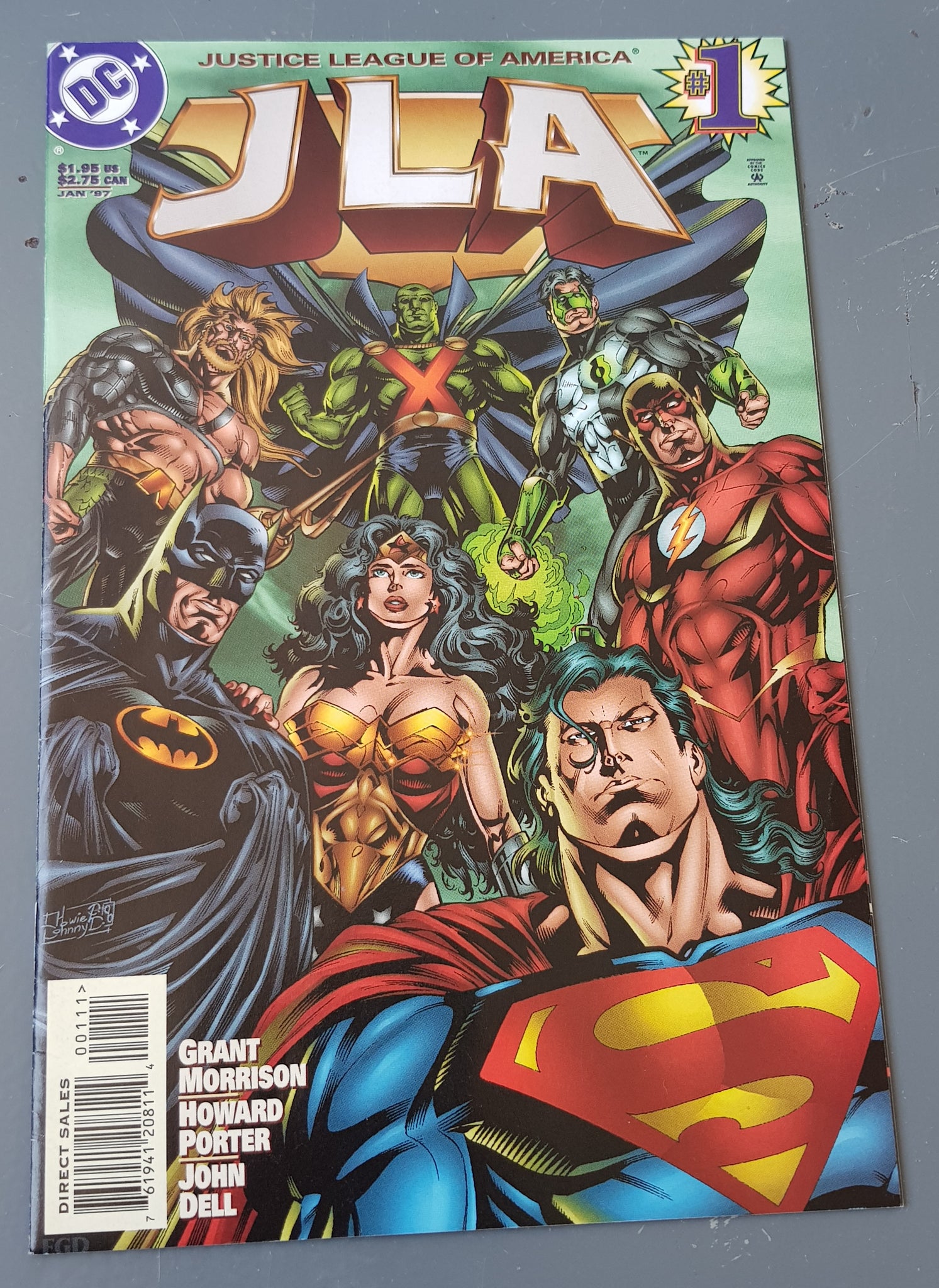 JLA #1 VF-