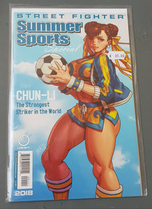 Street Fighter Summer Sports Special 2018 NM