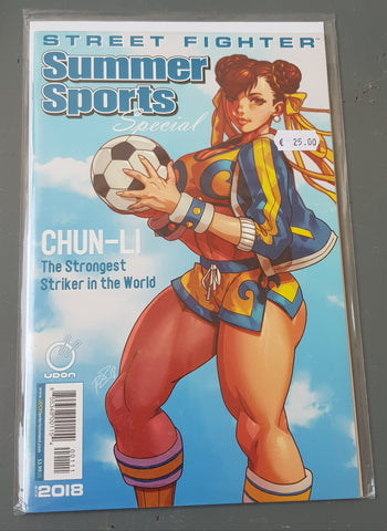 Street Fighter Summer Sports Special 2018 NM