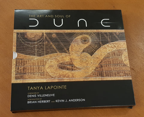 The Art and Soul of Dune HC