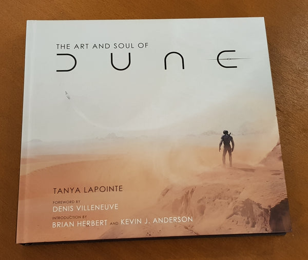 The Art and Soul of Dune HC