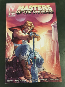 Masters of the Universe #2 VF/NM