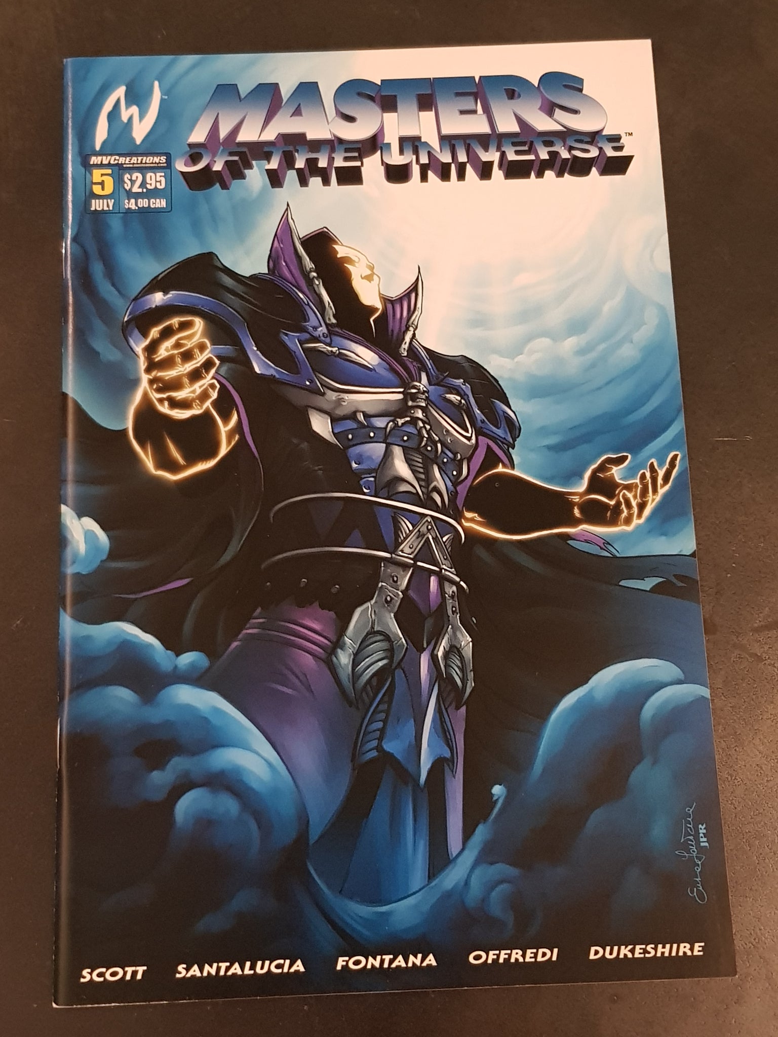 Masters of the Universe #5 VF/NM