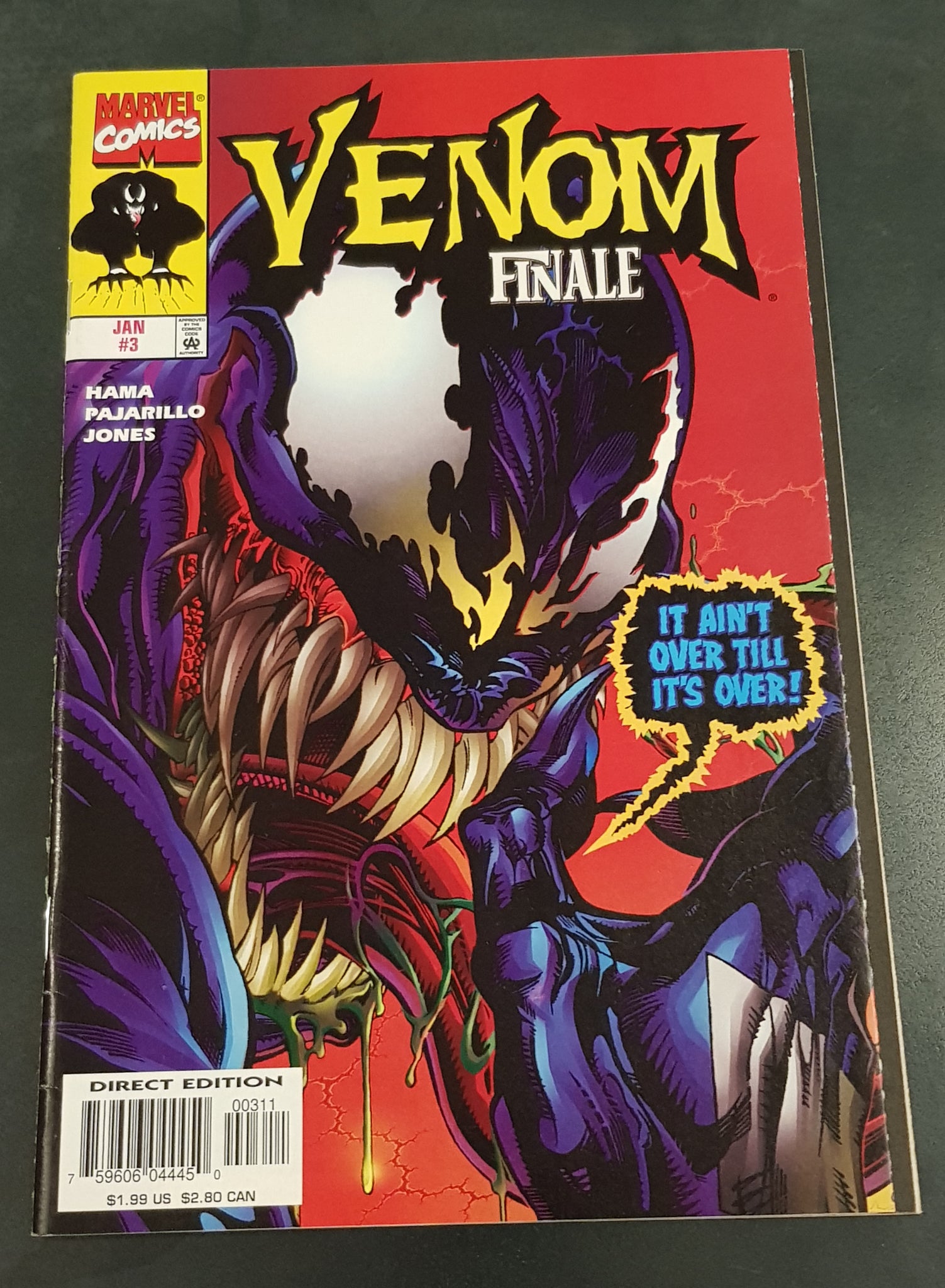 Venom Finale #3 VF/NM