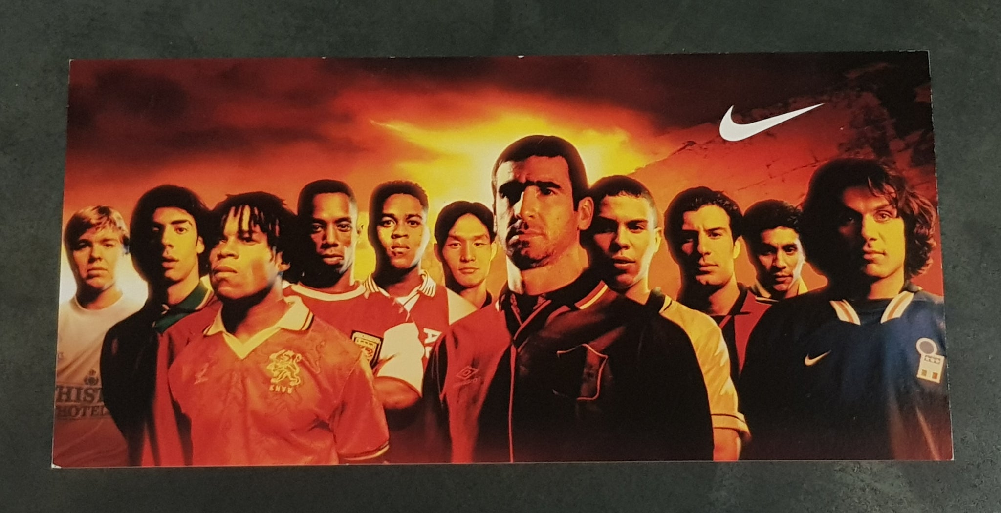 1996 NIKE Football CM Good vs EVIL ポスター 1996 NIKE Football CM Good vs EVIL ポスター - メルカリ
