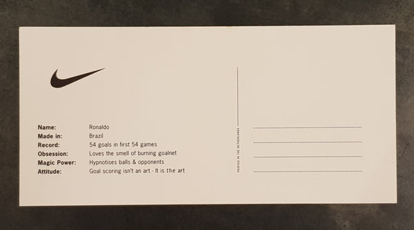 1996 Nike Good vs Evil Promotional Card Set