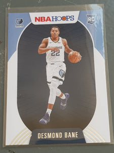 2020-21 Panini NBA Hoops Desmond Bane #246 Rookie Card